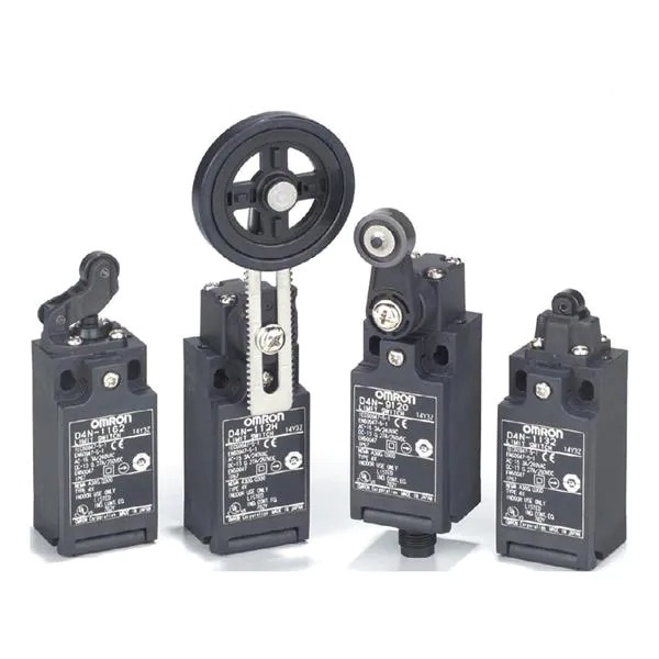 D4N-1220 Omron MINIATURE SAFETY LIMIT SWITCH, D4N SERIES, PG13.5, 2NC (SNAP-ACTION), ROLLER LEVER (RESIN LEVER / RESIN ROLLER)