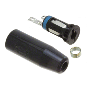 TJ-102 Amphenol Stereo telephone jack (4-wire, TRRS) Connectors