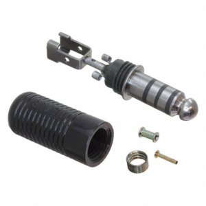 TP-101 Amphenol Stereo telephone plug (4-conductor, TRRS) Connectors