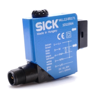 1011564 Sick - WLL12-B5171 PROXIMITY SENSOR 100MA 10-30VDC PNP/NPN