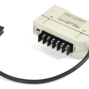 CQM1H-CIF12 Omron RS-422 ADAPTER UNIT FOR CQM1H, CONVERTS PERIPHERAL PORT TO RS-422, DIN RAIL MOUNTING, 0.2M CABLE