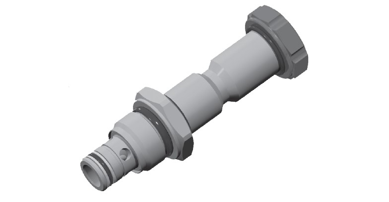 R930058329 Bosch Rexroth - OD113118A000000 SCREW IN CARTRIDGE VALVE, OD113118A000000-VED-016-NC-08A-A-31-0000, SOLENOID OPERATED VALVE, DIRECT ACTING, POPPET TYPE, 2-WAY DOUBLE LOCK, MAX OP PRES 250 BAR (3600 PSI)