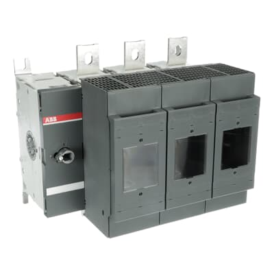 1SCA022825R9760 ABB - OS800L03 Switch Fuses,Front Operated,3-pole,03 (Left Side),Class L,800 A,Handle and shaft not included