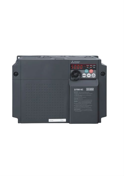 FR-D740-160-NA Mitsubishi INVERTER, FRD700 SERIES, 400V POWER SUPPLY, 3 PHASE, 7.5 KW, 10 HP, 16.0 AMPS, NORTH AMERICAN VERSION