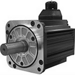 SGMSV-50DDA61 Yaskawa Rotary brushless AC servo motor with center-tapped keyed shaft + built-in incremental encod. (20-bit; 1Mppr) - Yaskawa (SGMSV models) - 5kW output - 15.8Nm torque - 3000rpm rated rotational speed - 130x130mm flange mounting - IP67 - Supply voltage 400Vac - rated for 0...+40°C ambient