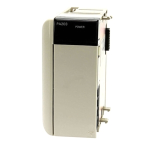 CQM1-PA203 Omron PLC POWER SUPPLY, 100 VAC / 240 VAC, 50 HZ / 60 HZ, 60 VA, OUTPUT: 5 VDC W/ 3.6 AMP