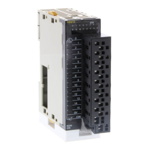 CJ1W-OD212(SL) Omron Digital output unit  16 x transistor outputs  PNP  0.5 A  24 VDC  load short-circuit protection  screwless clamp terminal