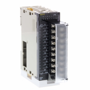 CJ1W-OD212 Omron Digital output unit, 16 x transistor outputs, PNP, 0.5 A, 24 VDC, load short-circuit protection, screw terminal