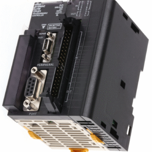 CJ1M-CPU21 Omron CPU, 5K steps program, 32K words, data memory 160 I/O max serial PLC link built-in I/O, 4 interrupt inputs, 2 high speed counters, 2 pulse outputs