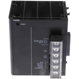 CJ1W-PA205R Omron Power supply unit, 100-240 VAC, output capacity: 25 W, with RUN output