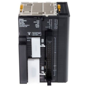 CJ1M-CPU23-NL Omron CPU, 20K steps program, 32K words data memory, 640 I/O max (with 1 expansion rack), serial PLC link, built-in I/O, 4 interrupt inputs, 2 high speed counters, 2 pulse outputs
