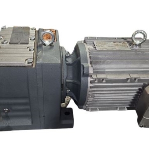 SA67/T DRN100LM4/BE5 SEW Eurodrive GEAR MOTOR,17:2 RATIO,1762/48 RPM,340 NM,60 HERTZ,230/460 VOLTS,6.00/3.00 AMPS