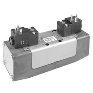 R432006341 Aventics - CERAM-ISO4-5/2DS-24VDC-I Solenoid-Operated Air Control Valve - Base Mounted, 5 Port, 2 Position, Double Solenoid, Subplate Not Included