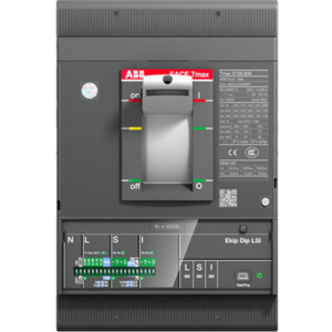 1SDA100499R1 ABB - XT5H 630 Ekip Dip LSIG In=630 3p F F CIRCUIT BREAKER TMAX XT5H 630 FIXED THREE-POLE WITH FRONT TERMINALS AND SOLID-STATE RELEASE IN AC EKIP DIP LSIG R 630