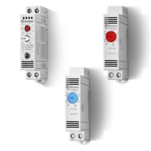 7T.81.0.000.2301 Finder Boxed thermostat, -20 40 C.