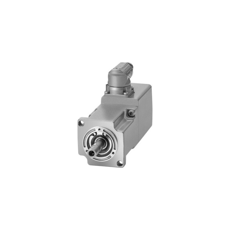 1FK2102-0AG00-0MA0 Siemens SIMOTICS S-1FK2 HD Servo motor M0=0.16 Nm; PN = 0.05 kW at nN=3000 rpm (200-240 V); Degree of protection IP64; Cylindrical shaft D8x25 mm; Absolute encoder 22-bit + 12-bit Multi-turn (encoder AM22DQC); With OCC interface; Connector size M12, rotatable;