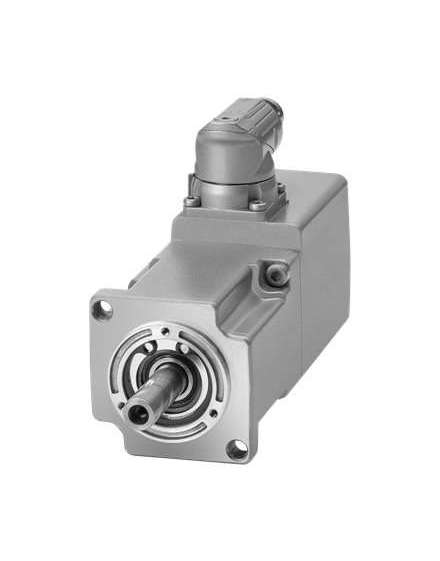 1FK2102-0AG11-1MA0 Siemens SIMOTICS S-1FK2 HD Servo motor M0=0.16 Nm PN = 0.05 kW at nN=3000 rpm (200-240 V) With holding brake Degree of protection IP65 Shaft D8x25mm with fitted key Absolute encoder 22-bit + 12-bit Multi-turn (encoder AM22DQC) With OCC interface Connector size M12, rotatable