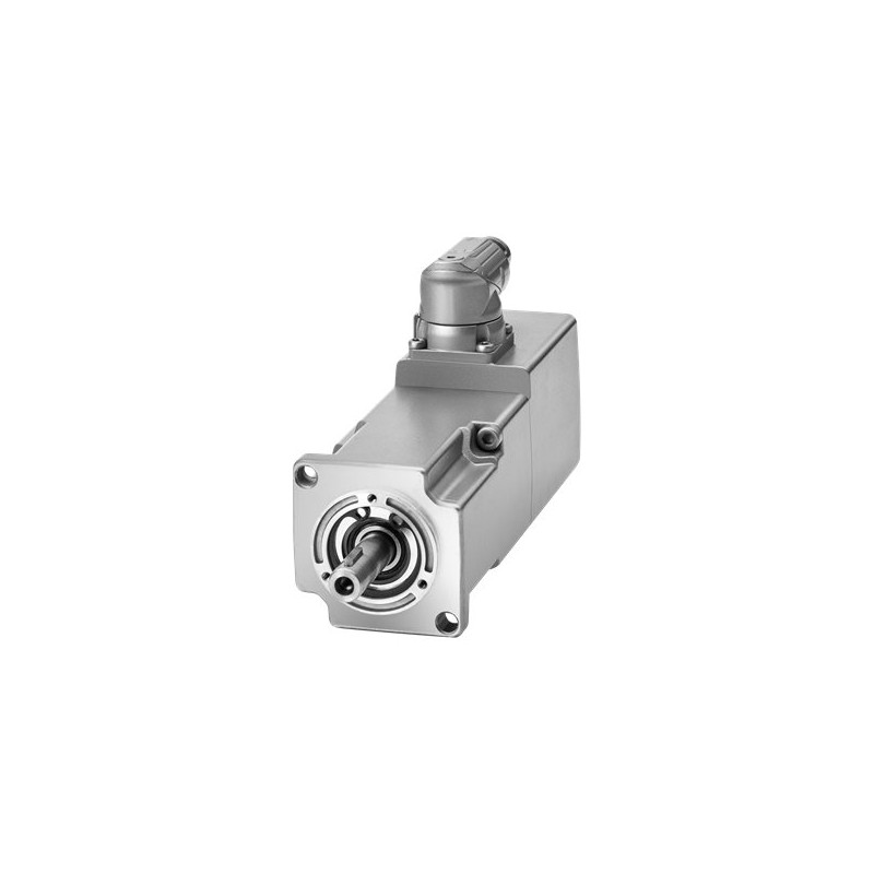 1FK2102-1AG00-0CA0 Siemens SIMOTICS S-1FK2 HD Servo motor M0=0.32 Nm; PN = 0.1 kW at nN=3000 rpm; Converter at max. 240 V supply system; Degree of protection IP64; Cylindrical shaft D8x25 mm; Absolute encoder single-turn 12 bit (encoder AS20DQC); with OCC interface; connector size M12, rotatable; Notes For this product a successor is available 1FK2102-1AG00-0SA0 Compare Products