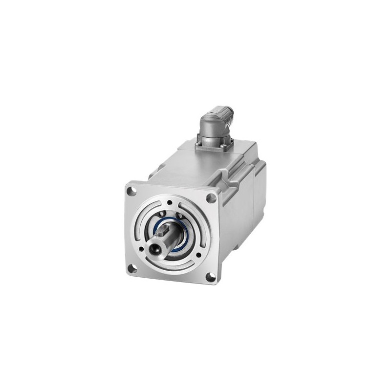 1FK2103-4AG00-1DA0 Siemens SIMOTICS S-1FK2 HD Servo motor M0=1.27 Nm; PN = 0.4 kW at nN=3000 rpm; Frequency converter at max. 240 V mains; Degree of protection IP64; Shaft D14x30 mm with feather key; Absolute encoder 20-bit + 12-bit multi-turn (encoder AM20DQC) with OCC interface; Connector size M12, rotatable; Notes For this product a successor is available 1FK2103-4AG00-1MA0 Compare Products