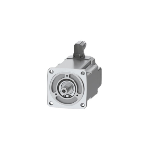 1FK2104-5AF01-2SA0 Siemens SIMOTICS S-1FK2 HD servo motor M0=2.4 Nm; PN = 0.75 kW at nN=3000 rpm (380-480V); PN = 0.375 kW at nN=1500 rpm (200-240V); degree of protection IP65; cylindrical shaft D14 x 30 mm; absolute encoder single-turn 22-bit (encoder AS22DQC); with OCC interface; connector size M17, rotatable; .