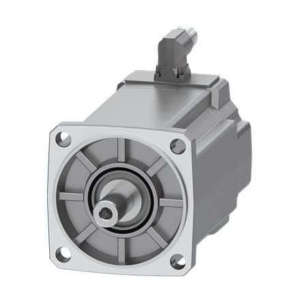 1FK2105-4AF00-0MA0 Siemens SIMOTICS S-1FK2 HD Servo motor M0=5 Nm PN = 1.45 kW at nN=3000 rpm (380-480 V) PN = 0.79 kW at nN=1500 rpm (200-240 V) Degree of protection IP64 Cylindrical shaft D19x40 mm Absolute encoder 22-bit + 12-bit Multi-turn (encoder AM22DQC) With OCC interface Connector size M17, rotatable