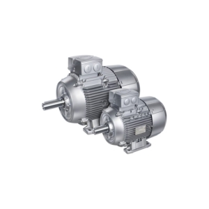 1LE1003-1CC03-4FA4 Siemens SIMOTICS GP MOTOR TYPE: 1AV3130C Low-voltage motor, IEC Squirrel-cage rotor, self-ventilated, IP55 Temperature class 155(F) according to 130(B) Aluminum housing Premium Efficiency IE3, 60 Hz, P60: IE2 6-pole x Size 132S, x 3kW (50 Hz) 3.45kW (60 Hz) 3 AC 50 Hz 400 VD/690 VY x 3 AC 60 Hz 460 VD IM B 5, flange: FF265 (A300) without motor protection Terminal box at top