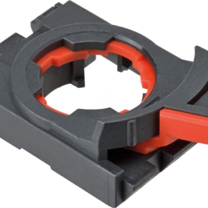 A22NZ-H-02 Omron Omron button box, 1 hole, 22mm, 51.3 x 30 x 17.1mm, IP65