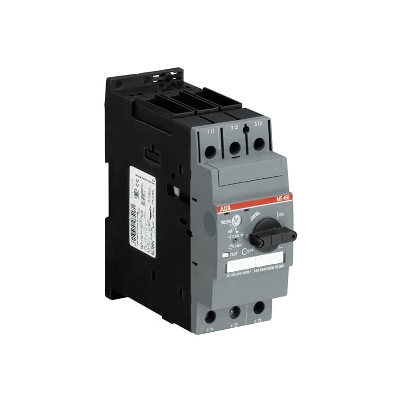 1SAM450000R1005 ABB - MS450-40 MOTOR STARTER, 28-40 AMP, 3 POLE, 50/60 HZ, MANUAL