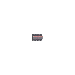 1SCA105008R1001 ABB - OT100F3C CHANGE-OVER SWITCH, Handle and shaft need to be ordered separately, Open transition
