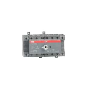 1SCA105381R1001 ABB - OT63F8 8-pole, front operated, base mounted, DIN-rail mountable switch-diconnector / non-fusible diconnect switch with protected clamp terminals, handle and shaft are not included