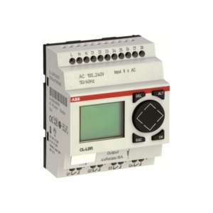1SVR440713R0100 ABB - CL-LSR.12AC2 CPU logic module and inputs / outputs. CL-LSR.12AC2 Logical Mod. 100-240V c.a. with 8 digital inputs and 4 relay outputs with display