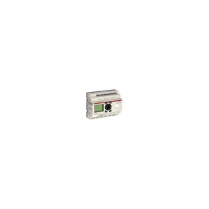 1SVR440720R0200 ABB - CL-LMR.CX18DC1 CPU logic module and inputs / outputs. CL-LMR.CX18DC1 Logical mode with clock and date display 12V c.c. with 12 digital inputs (4 analog 0-10V c.c.) and 6 relay outputs (expandable)