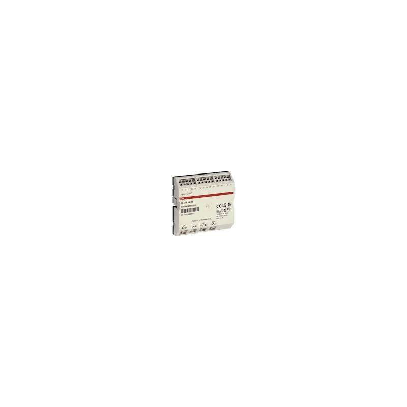 1SVR440851R0000 ABB - CL-LDR.16DC2 CPU logic module and inputs / outputs. CL-LDR.16DC2 Mod. Input / output 24V c.c. with 12 digital inputs (4 analog 0-10V c.c.) and 4 outputs inputs / Local outputs - Display System