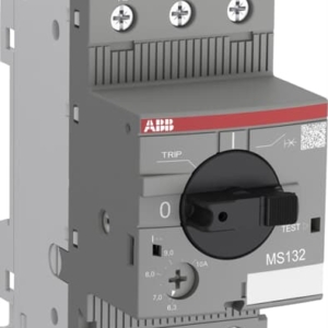 1SAM350000R1003 ABB - MS132-0.4 MS132-0.4 Manual Motor Starter 0.25 ... 0.40 A