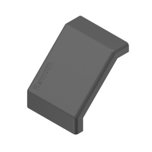 3842548847 Bosch Rexroth Cover cap for bracket 30/30, black