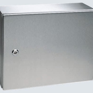 AE 1008.600 Rittal - 1008600 Rittal Stainless Steel Wall Enclosure 600 x 380 x 210mm, col. , IP66