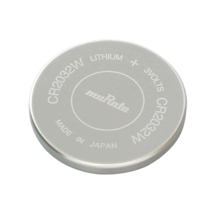 97384068 Murata Murata CR2032 button cell battery, 3V, Standard terminal