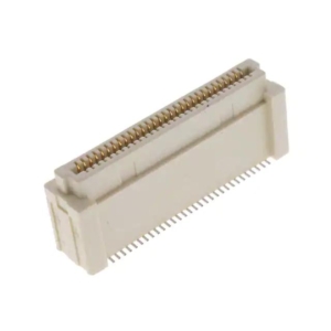 10144517-063802LF Amphenol Lite 0.80mm, Board-to-Board Connector, 60 Positions, Dual Row, Vertical Receptacle.