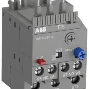 1SAZ711201R1038 ABB - T16-5.7 T16-5.7 Thermal Overload Relay 4.2 ... 5.7 A