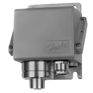 060-312166 Danfoss - KPS45 PRESSURE SWITCH,SPDT,G1/4 FEMALE CONNECTION,4-40 BAR,AUTO RESET,METAL CABLE GLAND,-25 TO +70 DEGREES C,IP67,