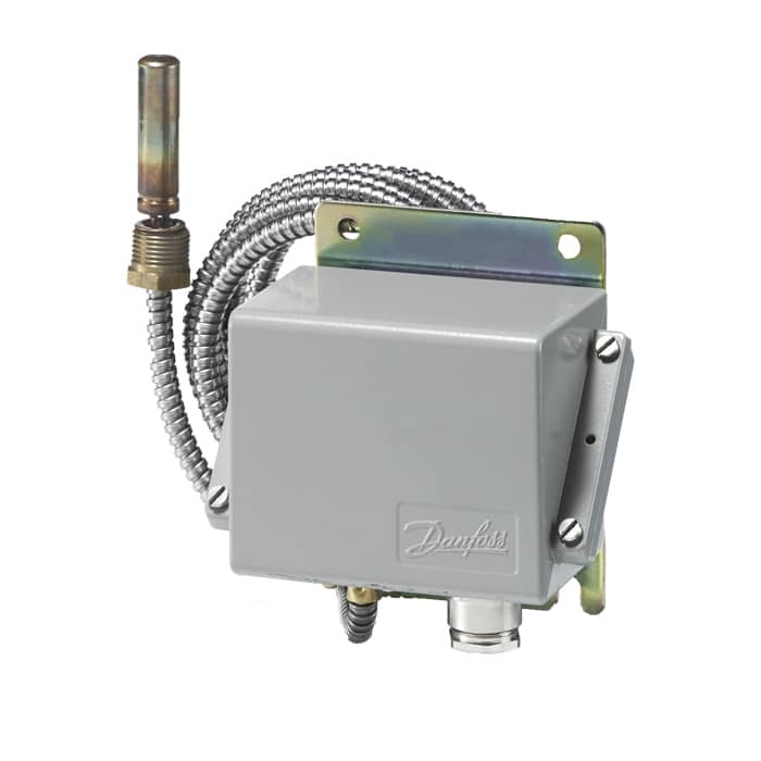 060-310366 Danfoss Pressure switch, KPS33, Regulation range [bar] Pe: 0.00 - 3.50, Differential [bar]: 0.20, Reset function: Auto, Pressure connection type: G, Pressure connection size: 3/8, Enclosure rating IP: IP67, Max. Working Pressure [bar]: 10.0