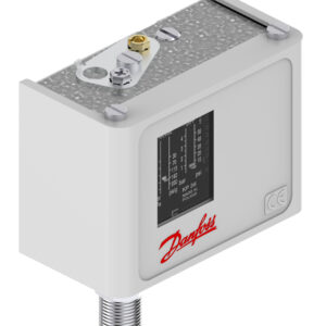 060-113391 Danfoss Pressure switch, KP35, Regulation range [bar] Pe: -0.20 - 7.50, Differential [bar]: 0.70 - 4.00, Reset function: Auto, Pressure connection type: G, Pressure connection size: 1/4, Enclosure rating IP: IP30, Max. Working Pressure [bar]: 17.0