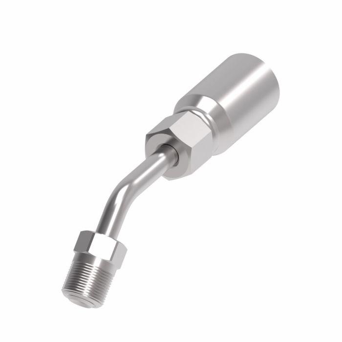 04U-B43 Danfoss - Eaton (1/4\" Hose x 3/16\" Tube x 3/8-24\" Thread Male Inverted 45)