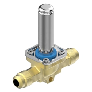 032L8079 Danfoss Solenoid valve, EVR 6, Flare, 1/2 in, Function: NC