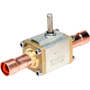 032L1113 Danfoss Solenoid Valve, EVR 40, Braze, ODF, Function: NC