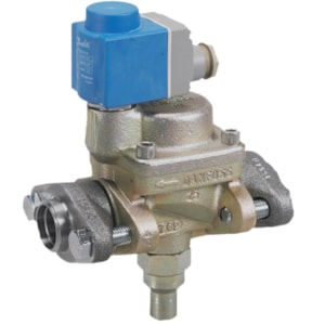 032F6225 Danfoss Solenoid valve, EVRA 25, Function: NC, Inlet connection type: Flange, Outlet connection type: Flange, Cv value [gal/min.]: 11,600, Kv value [m³/h]: 10,000
