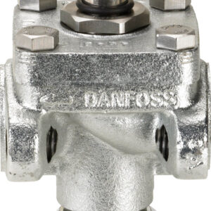 032F6216 Danfoss SOLENOID VALVE, EVRAT15, CAST IRON, FLANGE INLET/OUTLET CONNECTION, 42BAR, FUNCTION: NC, MANUAL OPERATION OPTION, CV VALUE [GAL/MIN]: 3.120, KV VALUE [M/H]: 2.700