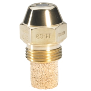 030H6916 Danfoss Fuel Oil Nozzles, OD H, 0.75 gal/h, 2.94 kg/h, 60°, Vacuum