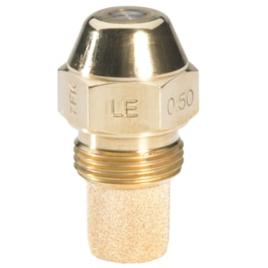 030H6712 Danfoss Fuel Oil Nozzles, LE, 0.60 gal/h, 2.37 kg/h, 60°, Vacuum