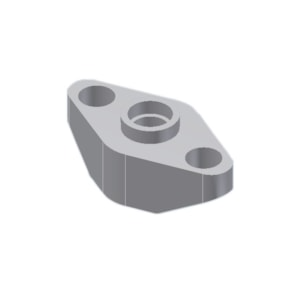 027N1115 Danfoss Flange, 15 mm, Butt Weld,